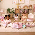 14-Inch 2+ LullaBaby Baby Doll Clothes Pink Dress, Headband, Teether & Shoes Pretend Play Years Baby Doll Dress Outfit