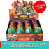Liberty Imports 12 Pack Deluxe 3D Action Figures Realistic Figurine Puzzles in Jurassic Hatching Eggs for Kids