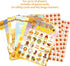 Fall Bingo Game for Kids - 24 Players Happy Harvest Thanksgiving Party Supply