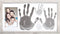 Kate & Milo DIY Family Photo Frame and Paint Kit – Rustic Farmhouse Craft Keepsake for Parents, Gray