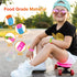 90 Pcs Kids Party Favors Pop Fidget Toys Bulk Its Fidget Bracelet It Birthday Party Favors for Kids Goodie Bags