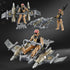 US Army Men Action Figures Play Set, Toy Soldiers with Military Weapons Accessories for Kids Boys