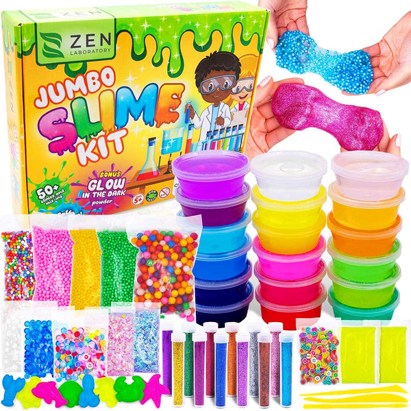 Ultimate Slime Kit for Girls 10-12 | Perfect Toys for Girls 7-12