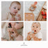 Soothing Silicone Frozen Baby Food Teething Toy, Pacifier Fruit Feeder and Teether - BPA Free, Terracotta Forage Feeder