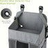 52+ 18.5" 10.5" 8" Maliton Changing Table Diaper Organizer - Baby Hanging Diaper Stacker Nursery Caddy Organizer
