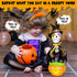Emoin Halloween Skeleton Dancing Cactus - Mimicking Toy, Talking Skull Cactus Repeats What You Say, Halloween Decor