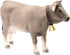 3+ Schleich Farm World, Realistic Farm Animal Toys for Kids and Toddlers, Branuvieh Cow Toy Figurine, Ages