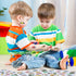 500 Pcs Truck Car Transportation Stickers for Kids, Construction Stickers for Crafts with Trucks and Cars