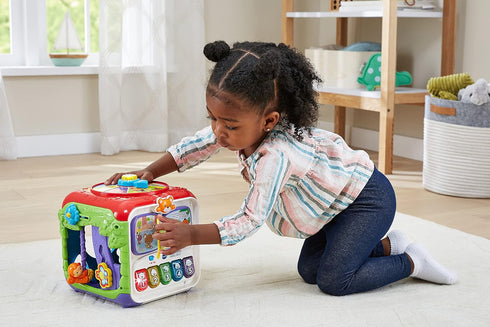 Packaging), VTech Sort and Discover Activity Cube (Frustration Free Red