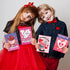 20 Packs 5" 7" 5 Set ArtCreativity / X Valentines Day Mini Coloring Books for Boys and Girls Children, Designs