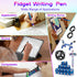 8-13 Fidget Pen, Decompression Magnetic Pen, Cool Fidget Toys for Stress and Anxiety Relief, Sensory Toys Best Gifts