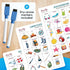Car Bingo - Road Trip Essentials, Activities and Games for Kids Ages 4-8