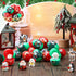 Poen Set 32 Christmas Eggs of Pre Filled Eggs Toddler Stocking Stuffers Stocking Stuffers for Kids Xmas Surprise Toy