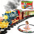 Train Set - Train Set Toys for Boys with Smokes, Lights and