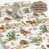 Wicbfdfv 28x52 Inch Vintage Western Cowgirl Cactus Boho Floral Fitted Baby Crib Sheet for Boys Girls Breathable Retro