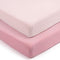 lulumoon Pack and Play Sheets for Girls: Soft Muslin Cotton for Playard