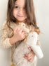 MON AMI Hester The French Hen Stuffed Animal - 13” Chicken Plush Toy, Farm Animal, Great Gift for Kids of All Ages