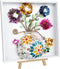 DIY Vase Mosaic Painting Kit, DIY Mosaic Arts and Craft Kits with