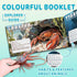 MOEAWS 20 3+, Pcs Ocean Animal Toy with Educational Booklet, Plastic Sea Animal with Gift Box, Mini Sea Creature