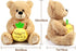BenBen Teddy Bear for Girlfriend, Shawty U Fine, 12 inch Teddy Bear Stuffed Animal with Pineapple, Funny Plush Bear Toy Gift for Her, Women, Wife on Christmas Valentine's Day Anniversary