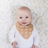 100% 28" 52" 9", Crane Baby Crib Sheets Neutral, Cotton Crib Sheets Girl or Boy, Neutral Leaf Pattern, Crib Bedding, x