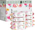 The Honest Company Clean Conscious Unscented Baby Wipes - 576 Count, Hypoallergenic & Compostable