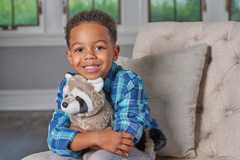 12 Inches Wild Republic Raccoon Plush, Stuffed Animal, Plush Toy, Gifts for Kids, Cuddlekins