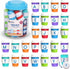 Learning Resources Alphabet Coffee Cups - ABC Toys, Phonics Practice, Reading Readiness, Language Development, Letter