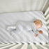 Bedgear Baby Dri-Tec Performance Crib Sheet Baby Sheet with Moisture-Wicking Dri-Tec Technology Breathable & Fitted