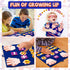 2 Handmade Felt Finger Toy Set, Felt Math Toys for Kindergarten Learning, Counting Finger Boards Addition Subtraction