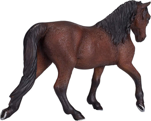 MOJO Morgan Stallion Bay Hand Painted Realistic Equestrian Horse Club Toy Figurine