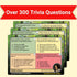 Latter-Day Saints Volume I: Beginnings - 90 Cards with 300 Trivia Questions for 1-4 Players