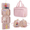 Fasrom Hair Accessories Organizer for Girls, Hanging Hair Bow Storage Bag for