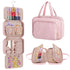 Fasrom Hair Accessories Organizer for Girls, Hanging Hair Bow Storage Bag for