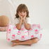 lasoftan Toddler Nap Mat with Pillow and Blanket, Extra Large Rolled Napping Mats,Slumber Bags for Boys Girls,Kids