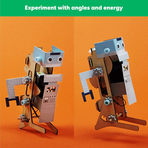 Set 9+ KiwiCo Jumping Robot STEM Kit Robotics Building & Engineering Project for Kids Ages - Science Gift
