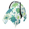 Mazeann Cute Ocean Turtle Car Seat Cover Baby Breathable Soft Infant Carseat Covers