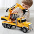 3 4 5 6 Dwi Dowellin Large Excavator Truck Toy for Year Old Boys,Truck Toy with Sound and Light