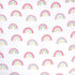 Modern Rainbow Baby Changing Pad Cover - One Size for Infants