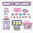 320 6 2 1000 2) Sky Castle STICKI Rolls Sticki Station - The Original Wearable Shareable Sticker Jewelry Kit | Includes