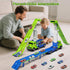 3, 4, 5, 6 3 1 2 6 BainGesk Truck Car Toys for Years Old Boys Girls, in Carrier Truck with Foldable Race Tracks