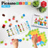 Picasso Cubes Kids 1” Magnetic Puzzle Cube, 102 Piece Mix & Match with FREE Idea Book, Sensory Toys