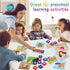 CVC Word Educational Toy Spelling Games, Montessori Learning Toys Gifts for 3-6 Years Old Kids, 60 Sight Words