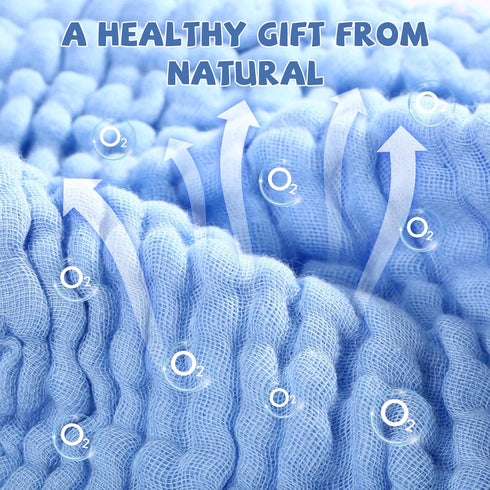 Pack 6-12x12 inches MUKIN Baby Washcloths - Soft Face Cloths for Newborn, Absorbent Bath Wipes, Burp Cloths or Towels