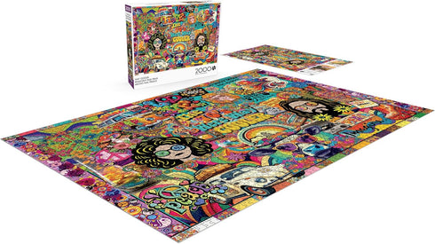Buffalo Games Lois Sutton Way Cooler - 2000 Piece Jigsaw Puzzle for Adults, Game Nights