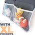 Pitter Patte Elbow Set Baby Bath Kneeler and Rest Pad Made of Neoprene & Foam - Non Slip Cushioned Bath Kneeling Pad
