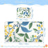 SyXIOP 28" 52" Vintage Floral Motifs Green Leaves Cooling Baby Waterproof Crib Mattress Protector x Reusable Bed Pads