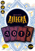 IELLO Allegra Card Game - Family Game for Ages 8+, 2-6 Players, Keep Your Score Low, 30 Min Playtime