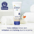Free,5.1 (Pack 3) Baby Dove Soothing Cream Lotion To Soothe Delicate Skin Eczema Care No Artificial Perfume or Color