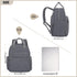 Backpack S1, S2, 15" Teamoy Breast Pump Bag, Breast Pump Compatible with Spectra and Cooler Bag, Pumping Bag